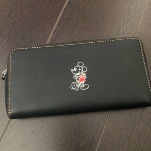 Coach Limited Edition Disney Wallet